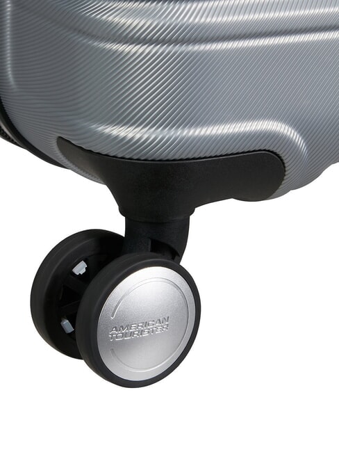 FLASHLINE Carro para equipaje de mano skysilver - Equipaje de mano