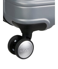 AMERICAN TOURISTER FLASHLINE Carro para equipaje de mano skysilver - Equipaje de mano - 8