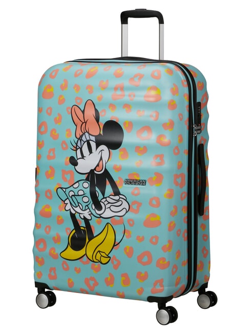 WAVEBREAKER DISNEY  Carro grande puntos pastel minnie - Trolley Rígidos
