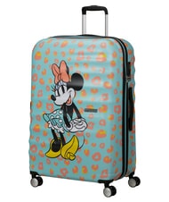 AMERICAN TOURISTER WAVEBREAKER DISNEY  Carro grande puntos pastel minnie - Trolley Rígidos - 3
