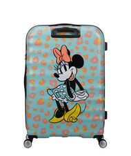 AMERICAN TOURISTER WAVEBREAKER DISNEY  Carro grande puntos pastel minnie - Trolley Rígidos - 5