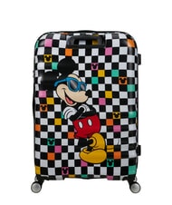 AMERICAN TOURISTER WAVEBREAKER DISNEY  Carro grande cheque mickey - Trolley Rígidos - 5