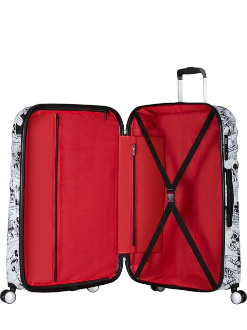 WAVEBREAKER DISNEY  Carro grande MINNIE COMICS - Trolley Rígidos