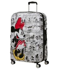 AMERICAN TOURISTER WAVEBREAKER DISNEY  Carro grande MINNIE COMICS - Trolley Rígidos - 3