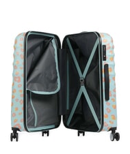 AMERICAN TOURISTER WAVEBREAKER DISNEY  Carro mediano  puntos pastel minnie - Trolley Rígidos - 2