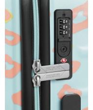 AMERICAN TOURISTER WAVEBREAKER DISNEY  Carro mediano  puntos pastel minnie - Trolley Rígidos - 4