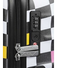 AMERICAN TOURISTER WAVEBREAKER DISNEY  Carro mediano  cheque mickey - Trolley Rígidos - 4