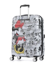 AMERICAN TOURISTER WAVEBREAKER DISNEY  Carro mediano  MINNIE COMICS - Trolley Rígidos - 3
