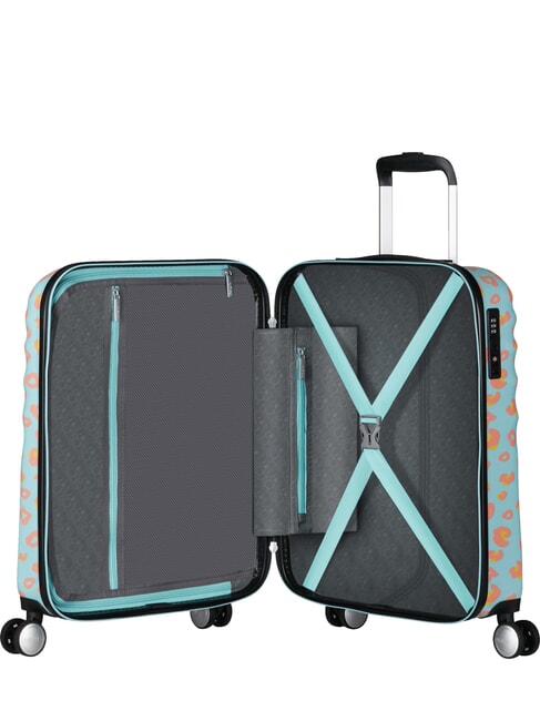 WAVEBREAKER DISNEY  Carro para equipaje de mano puntos pastel minnie - Equipaje de mano