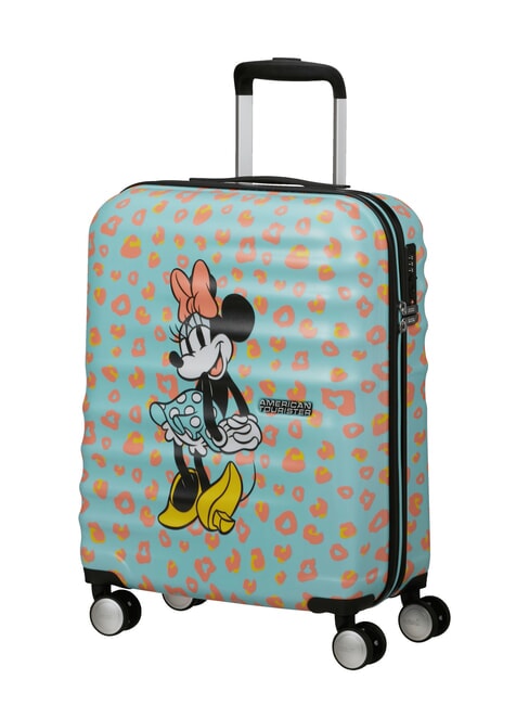 WAVEBREAKER DISNEY  Carro para equipaje de mano puntos pastel minnie - Equipaje de mano