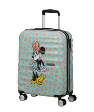 AMERICAN TOURISTER WAVEBREAKER DISNEY  Carro para equipaje de mano puntos pastel minnie - Equipaje de mano - 3