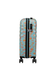 AMERICAN TOURISTER WAVEBREAKER DISNEY  Carro para equipaje de mano puntos pastel minnie - Equipaje de mano - 4