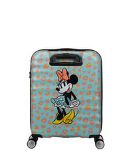 AMERICAN TOURISTER WAVEBREAKER DISNEY  Carro para equipaje de mano puntos pastel minnie - Equipaje de mano - 5