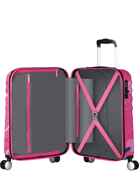 WAVEBREAKER DISNEY  Carro para equipaje de mano minnie futuro pop - Equipaje de mano