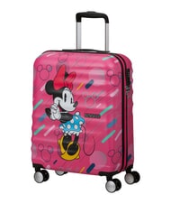 AMERICAN TOURISTER WAVEBREAKER DISNEY  Carro para equipaje de mano minnie futuro pop - Equipaje de mano - 3
