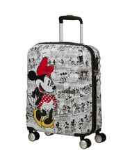 AMERICAN TOURISTER WAVEBREAKER DISNEY  Carro para equipaje de mano MINNIE COMICS - Equipaje de mano - 3
