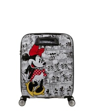 AMERICAN TOURISTER WAVEBREAKER DISNEY  Carro para equipaje de mano MINNIE COMICS - Equipaje de mano - 5