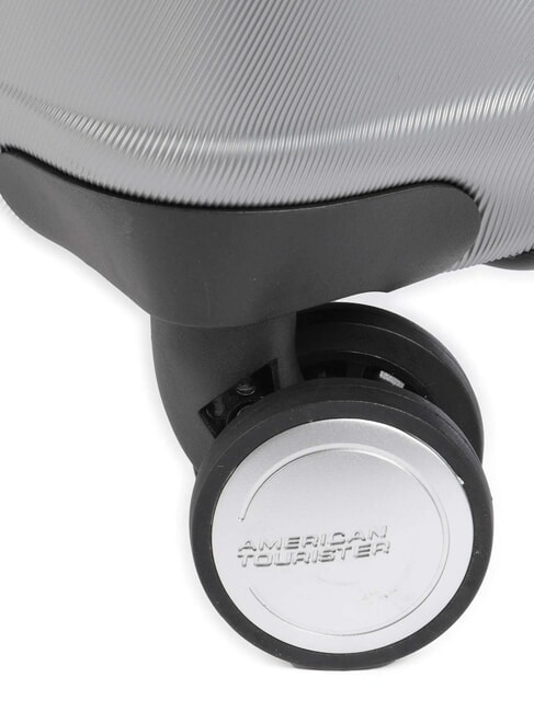 FLASHLINE Carro para equipaje de mano skysilver - Equipaje de mano