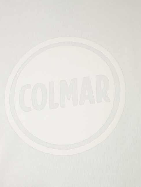 CONNECTIVE Sudadera con logo y capucha. blanco - Sudaderas