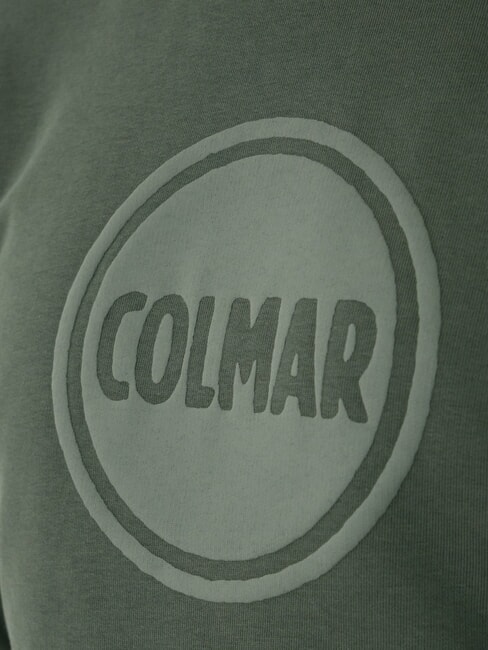 CONNECTIVE Sudadera de cuello redondo con logo botánico - Sudaderas