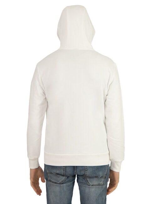 CONNECTIVE Sudadera con logo y capucha. blanco - Sudaderas