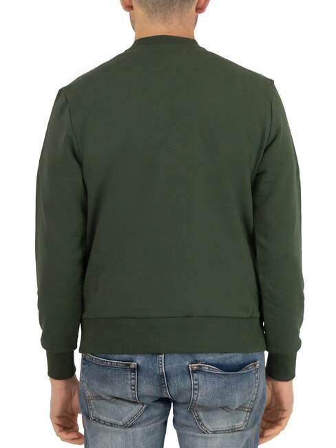 CONNECTIVE Sudadera de cuello redondo con logo bot&aacute;nico - Sudaderas