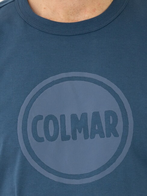 FRIDA Camiseta de algod&oacute;n con logo azul oscuro - camiseta