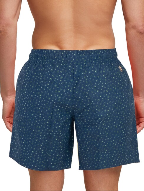 SEABORD Traje de ba&ntilde;o hoja azul oscuro - Trajes de ba&ntilde;o