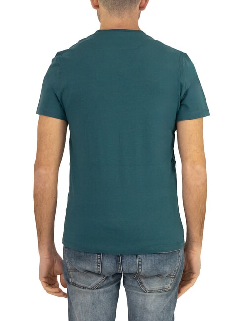 SS CN TRIANGLE Camiseta de manga corta verdadero verde azulado - camiseta