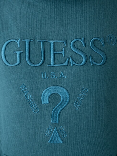 BEAU  Sudadera verdadero verde azulado - Sudaderas