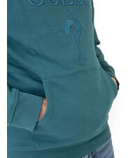 GUESS BEAU  Sudadera verdadero verde azulado - Sudaderas - 4