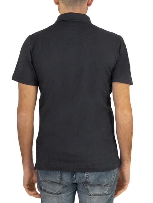 SMALL TRIANGLE camisetas hilo teñido de azul - camiseta