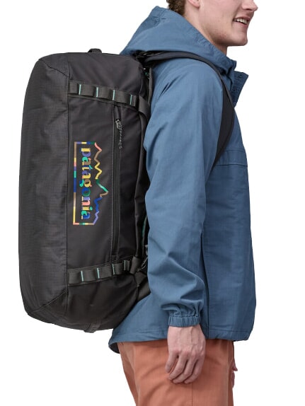 BLACK HOLE bolso de la mochila del viaje 55L unidad fitz tinta negra - Bolsas de viaje