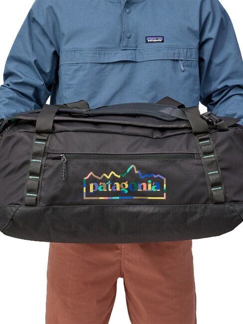 BLACK HOLE bolso de la mochila del viaje 55L unidad fitz tinta negra - Bolsas de viaje