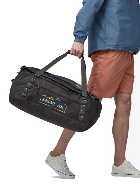 BLACK HOLE bolso de la mochila del viaje 55L unidad fitz tinta negra - Bolsas de viaje