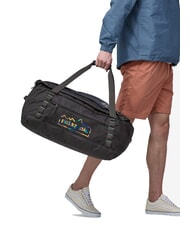 PATAGONIA BLACK HOLE bolso de la mochila del viaje 55L unidad fitz tinta negra - Bolsas de viaje - 5