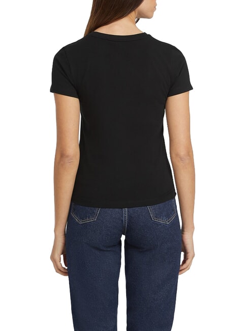 SS CN SLIM Camiseta de manga corta jetbla - camiseta