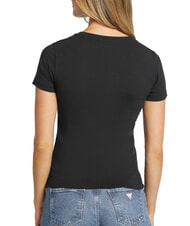 GUESS JEANS SS VN SLIM Camiseta de algod&oacute;n jetbla - camiseta - 2