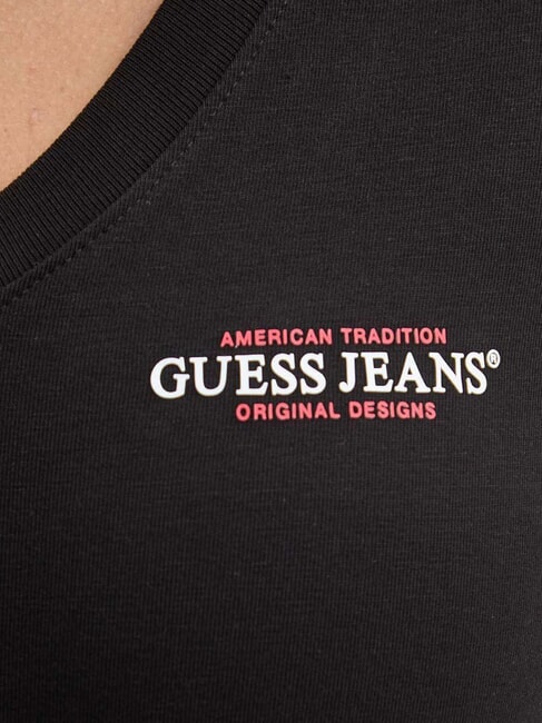 SS VN SLIM Camiseta de algod&oacute;n jetbla - camiseta