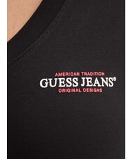 GUESS JEANS SS VN SLIM Camiseta de algod&oacute;n jetbla - camiseta - 3