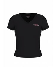 GUESS JEANS SS VN SLIM Camiseta de algod&oacute;n jetbla - camiseta - 4