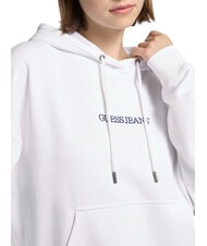 GUESS JEANS EMBRO Sudadera purwhite - Sudaderas de mujer - 3