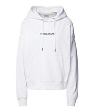 GUESS JEANS EMBRO Sudadera purwhite - Sudaderas de mujer - 4