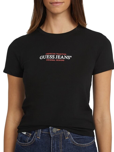 SS CN SLIM Camiseta de manga corta jetbla - camiseta