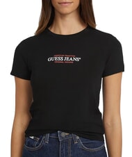 GUESS JEANS SS CN SLIM Camiseta de manga corta jetbla - camiseta - 3