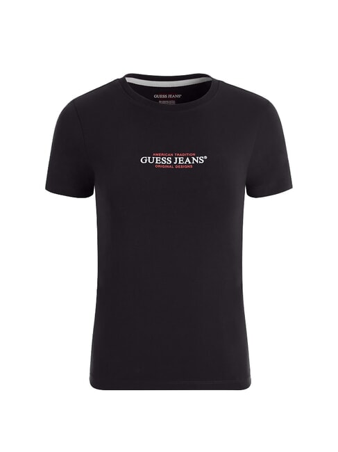 SS CN SLIM Camiseta de manga corta jetbla - camiseta