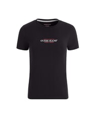 GUESS JEANS SS CN SLIM Camiseta de manga corta jetbla - camiseta - 4