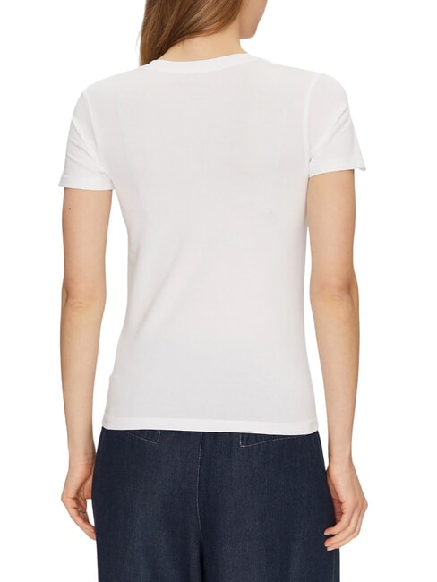 SS VN SLIM Camiseta de algodón purwhite - camiseta