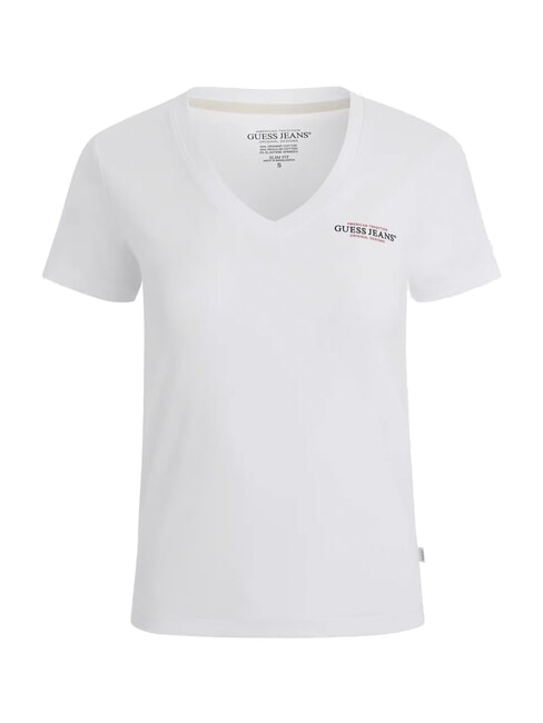 SS VN SLIM Camiseta de algodón purwhite - camiseta