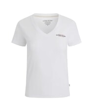 GUESS JEANS SS VN SLIM Camiseta de algodón purwhite - camiseta - 4